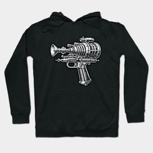 Steampunk Raygun Hoodie